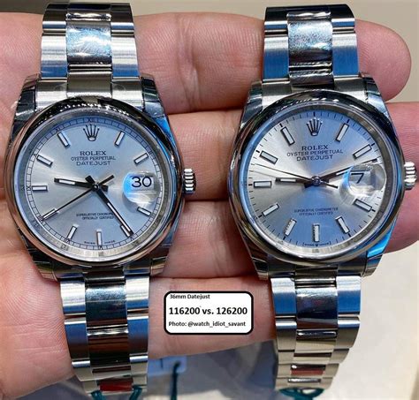 116 200 rolex price|116200 vs 126200.